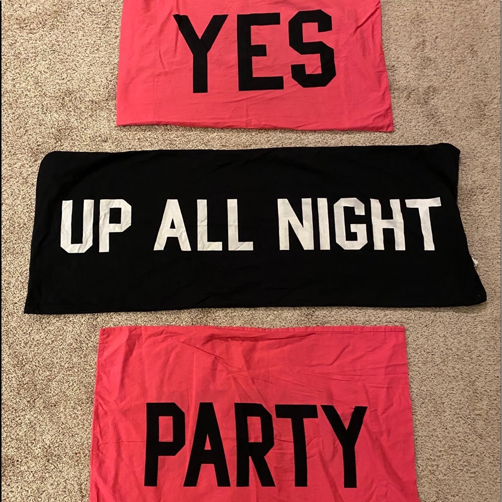 Double Sided Fun Pillowcases Victoria Secret